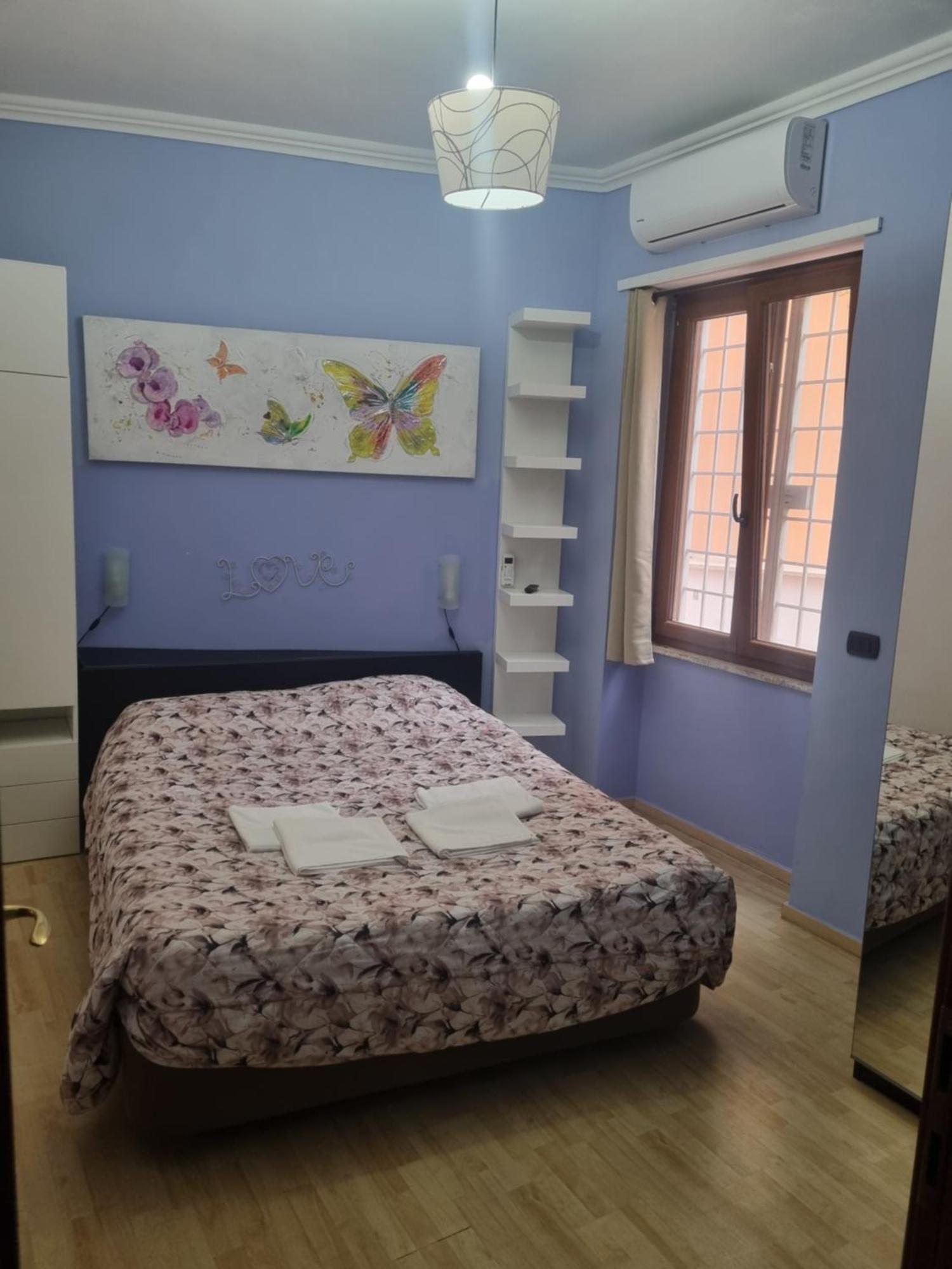 Red Rose Bed & Breakfast Рим Екстериор снимка